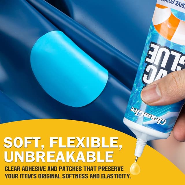 Detalle de Inflatable puncture repair kit 80ml