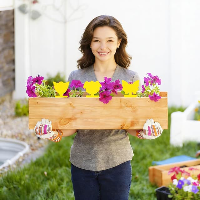 Thumbnail 4 de Blooven Gelbsticker Trauermückenbekämpfung 30 Stück