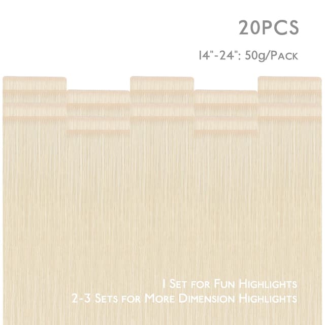 Thumbnail 3 de WENNALIFE Invisi Edge Tape In 18 Inch 50g