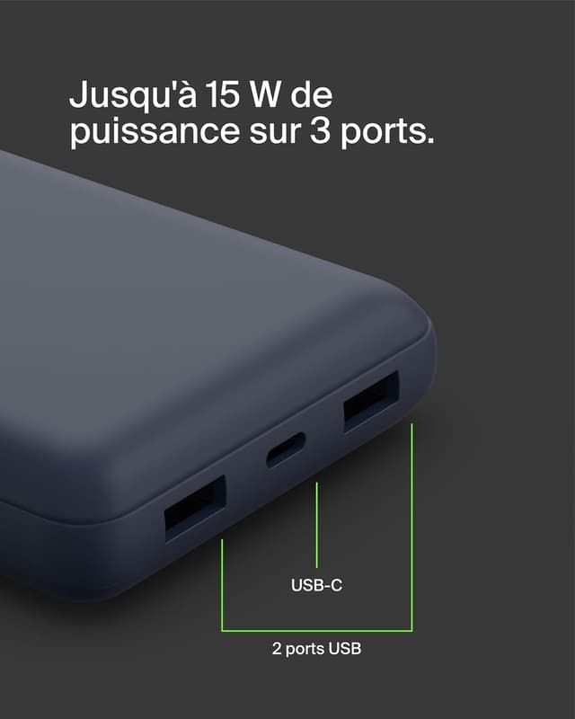 Thumbnail 5 de Belkin Batterie externe USB-C 20 000 mAh