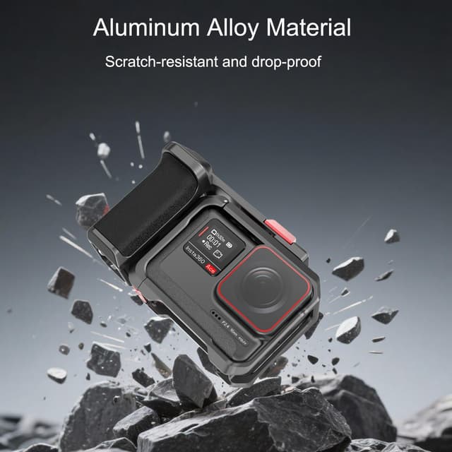 Thumbnail 3 de Insta360 Ace Pro2 Handle Kit with Cold Shoe 🎥