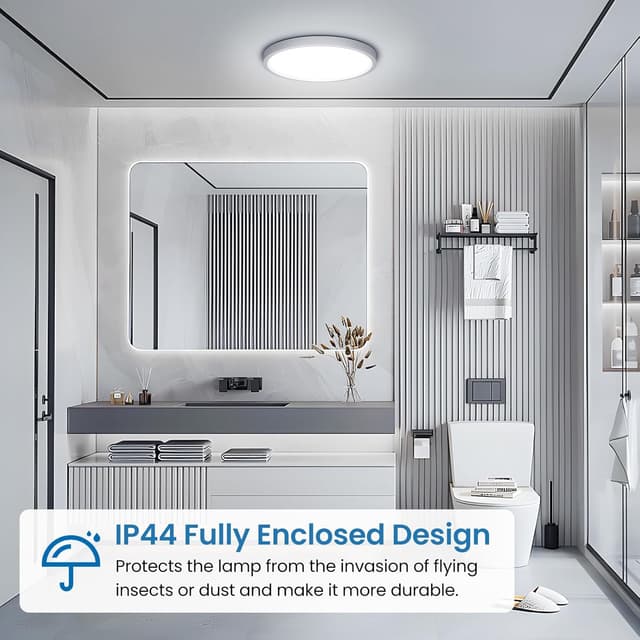 Thumbnail 4 de NIBSHOOM Plafón LED de Techo 18W IP44 para Dormitorio