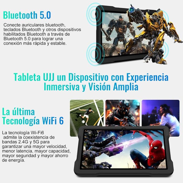 Thumbnail 4 de Android 15 Tablet 10 Pulgadas Octa Core 2.0Ghz 📱