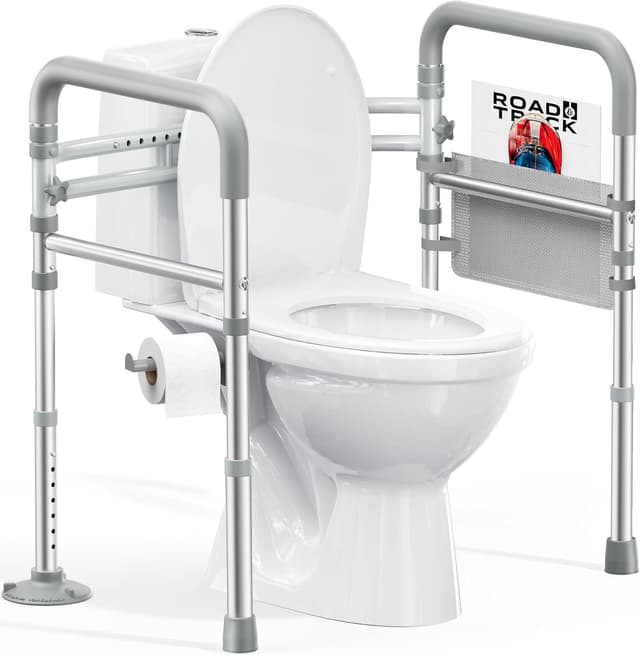 Imagen de HOMLAND Toilet Safety Rails 350 lb foldable 🚽 en OfertitasTOP