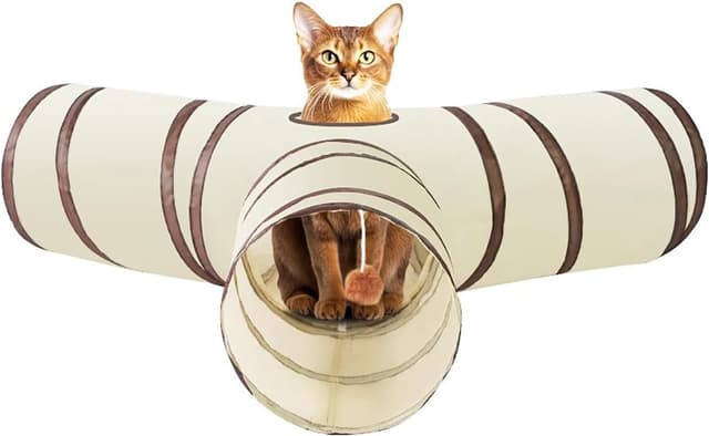 Thumbnail 3 de WUMEIJIAJU Cat Tunnel Toy 3‑Way Collapsible Tube