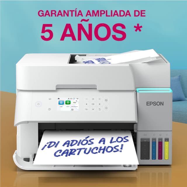 Detalle 2 de Epson ET-3956 Impresora multifunción EcoTank con ADF y Wi‑Fi