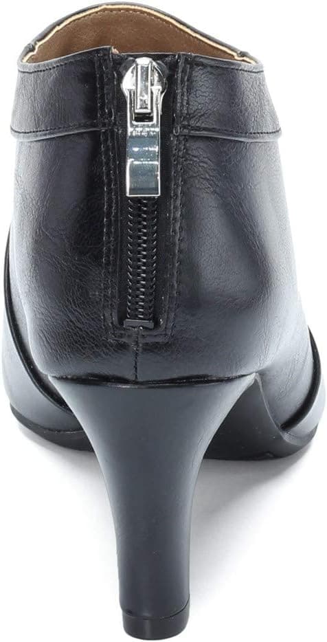 Detalle de LifeStride Women’s Georgia comfort dress shoe with soft support and traction sole