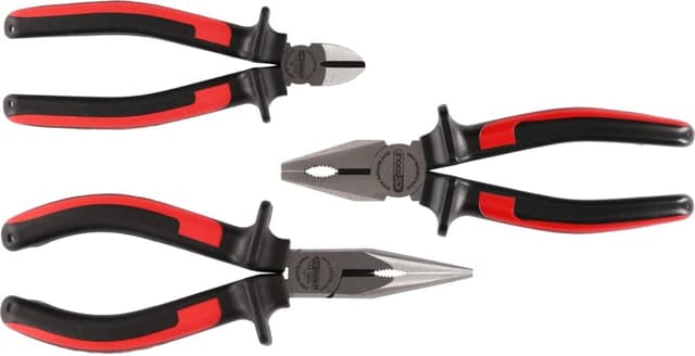 Imagen de KS TOOLS 115.1010 Jeu de 3 pinces en OfertitasTOP