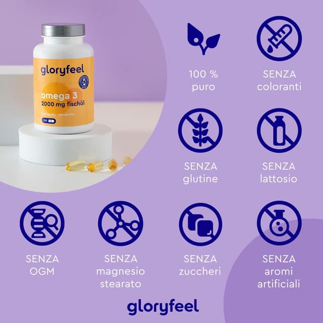 Thumbnail 3 de Omega 3 2000mg Olio di Pesce 120 capsule