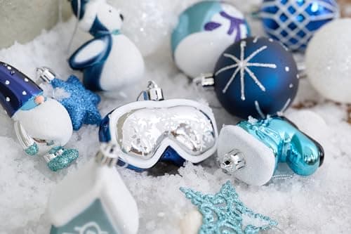 Thumbnail 3 de Boule de Noël Valery Madelyn 40 pcs ⚡