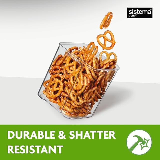 Thumbnail 2 de Sistema Ultra de Tritan: Recipientes herméticos apilables 🥫