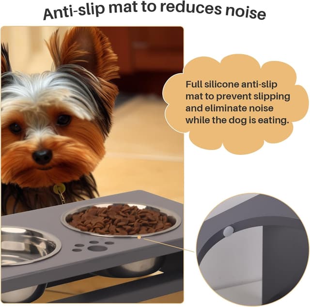 Thumbnail 4 de Nothing burger Erhöhte Hundenäpfe für große Hunde