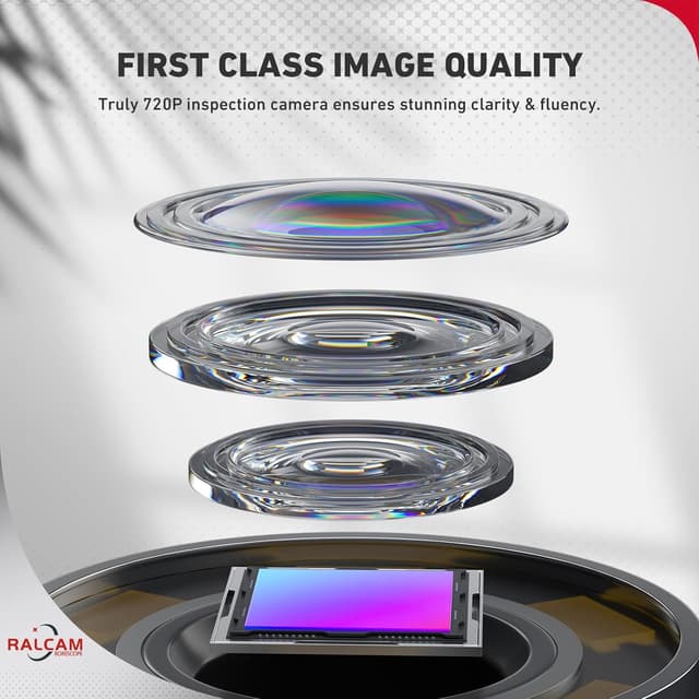 Thumbnail 5 de Ralcam Endoskopkamera 5,5 mm HD720P
