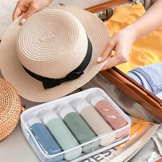 Thumbnail 4 de Carehabi Botellas de viaje 100 ml 5 unidades