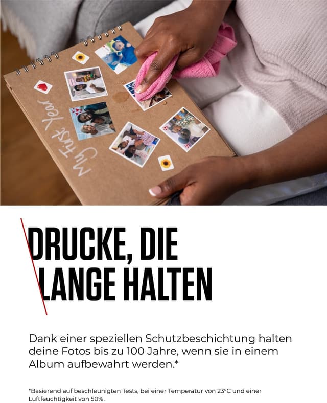 Detalle de Canon SELPHY RP-108 für Fotodruck