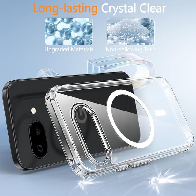 Detalle de Oterkin Pixel 10 Magsafe Case, 12ft