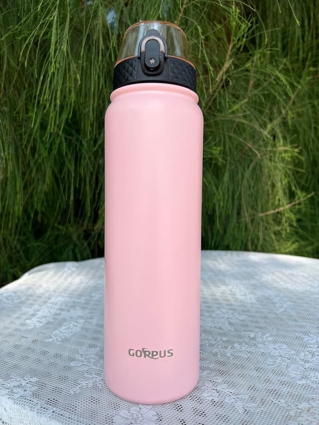 Thumbnail 6 de GOPPUS 1L Stainless water bottle with straw 🚰