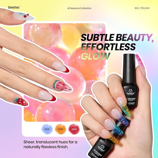 Thumbnail 4 de beetles Gel Polish 53‑Piece Spring Set