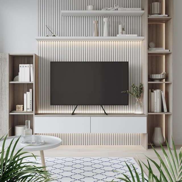 Thumbnail 1 de RICOO FS512 Support TV 65"