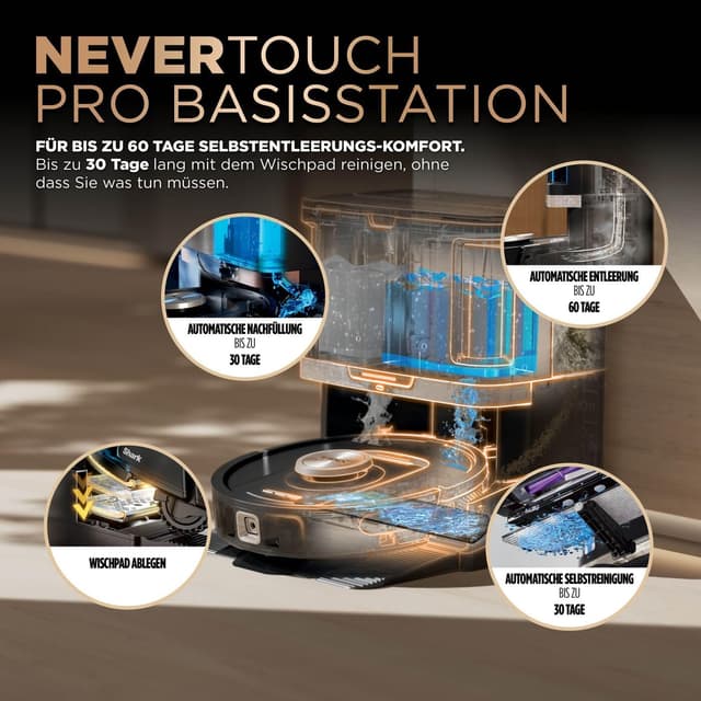 Thumbnail 3 de Shark PowerDetect 2-in-1 Saug- und Wischroboter