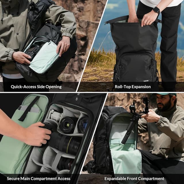 Thumbnail 6 de TARION Mochila Fotografía Expandible 35L