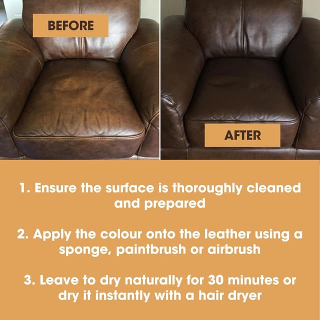 Thumbnail 5 de Furniture Clinic Leather Repair Paint 250ml