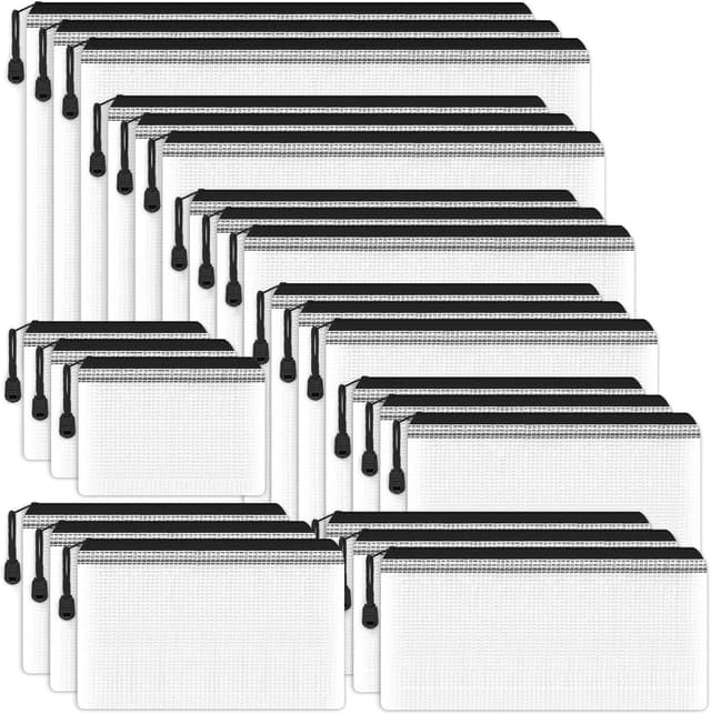 Detalle de Smarpau Dokumententasche mit Reißverschluss 24er