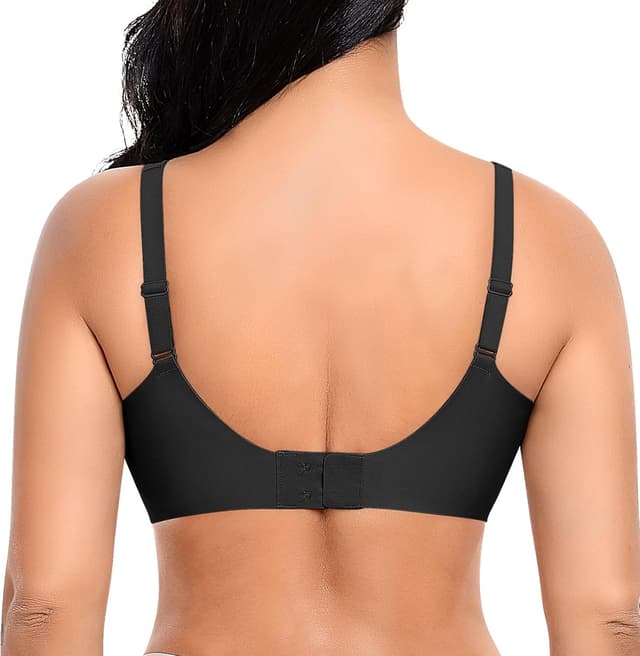 Thumbnail 1 de Ganado Damen BH Tiefem V-Ausschnitt Nahtloser BH Push Up