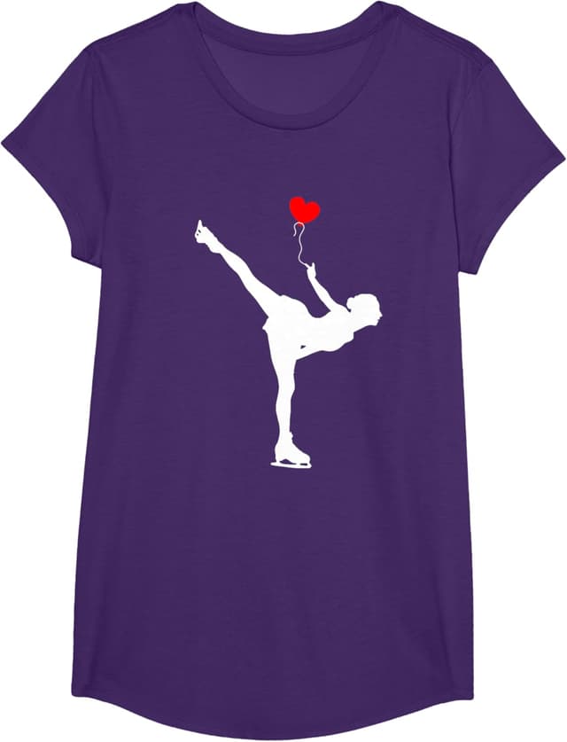 Detalle 1 de Pattinaggio artistico su ghiaccio t-shirt