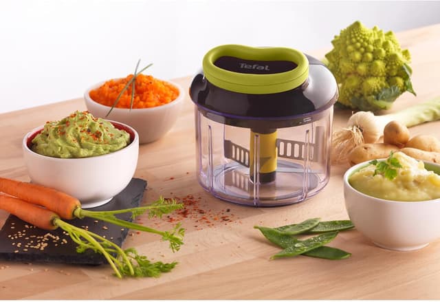 Detalle 2 de Tefal K13210 5‑Sekunden‑Zerkleinerer 900ml