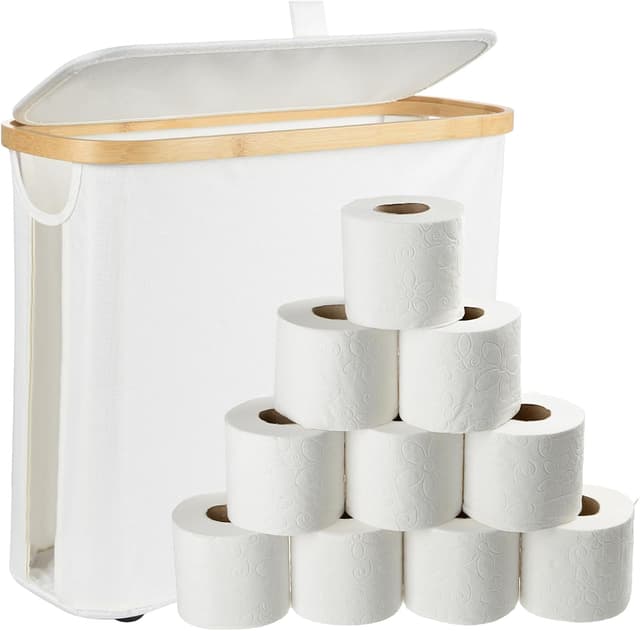 Detalle de Cozary Cesta papel higiénico 25L