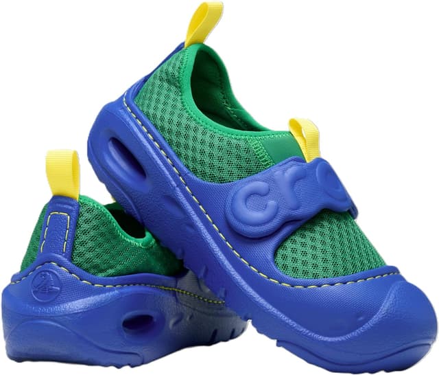 Detalle de Crocs Unisex Kids Swiftwater Splash KClog water shoes for splash pads and wet days