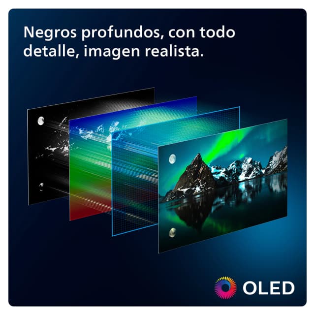 Thumbnail 5 de Philips 65OLED819 con Ambilight 📺