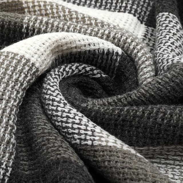 Thumbnail 4 de Bezioner Sciarpa XXL Foulard Tartan