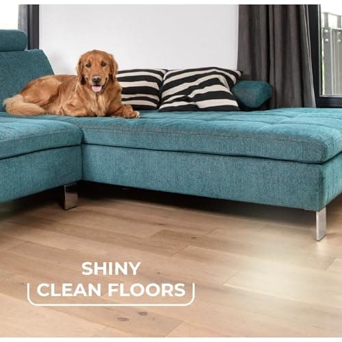 Detalle de Vileda Pet Pro Always Clean: escoba de goma para recoger pelos de mascotas