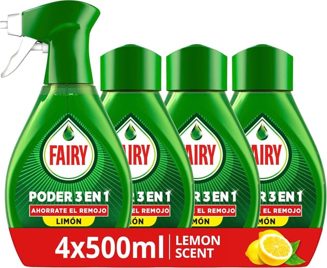 Imagen de Fairy Poder Sin Remojo Limón Spray 2000ml 🍋 Antigrasa en OfertitasTOP