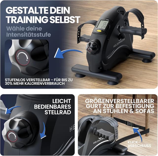 Detalle 2 de HELDENWERK Pedaltrainer Basic Set