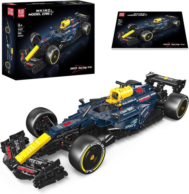 Imagen de Mould King 13207 Technik Rennwagen en OfertitasTOP