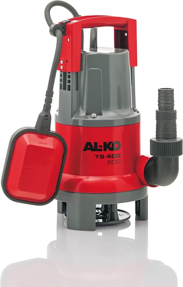 Detalle 2 de Pompe AL-KO TS 400 ECO Rouge submersible pour eaux sombres (400 W)