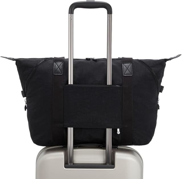 Thumbnail 4 de Kipling Art M Bolsa Grande Negra