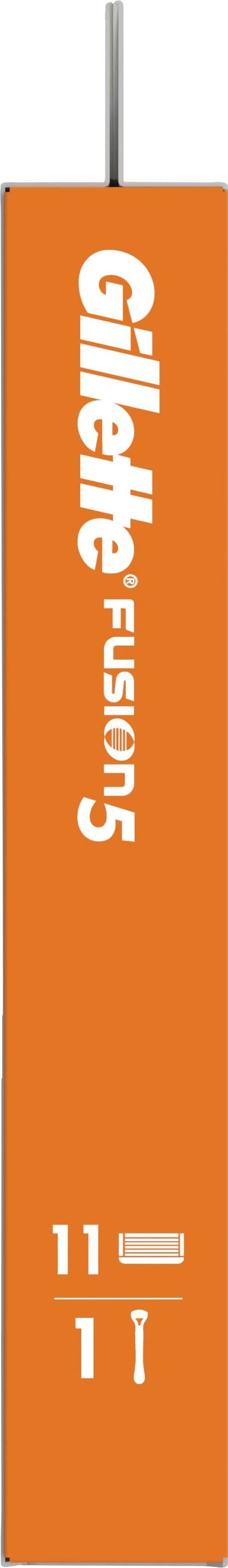 Detalle de Gillette Fusion5 Rasierer + 11 Ersatzklingen (mit Präzisionstrimmer)