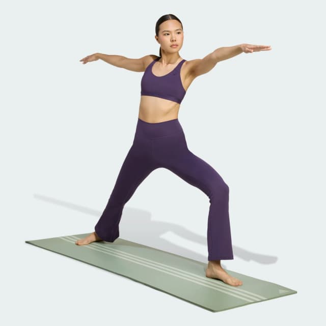 Thumbnail 2 de Adidas Mallas acampanadas All Me Essentials Violeta