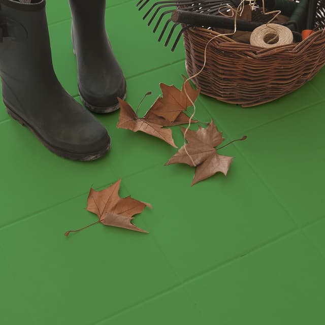 Detalle de V33 Smalto Pavimenti Verde Bambù 0.5 L