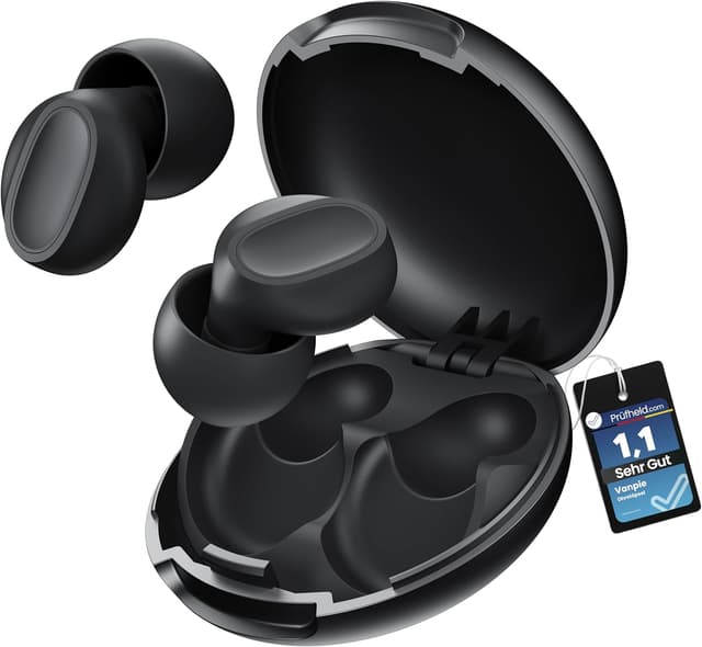 Imagen de VANPIE Tapones Oídos 37dB Silicona Suave en OfertitasTOP