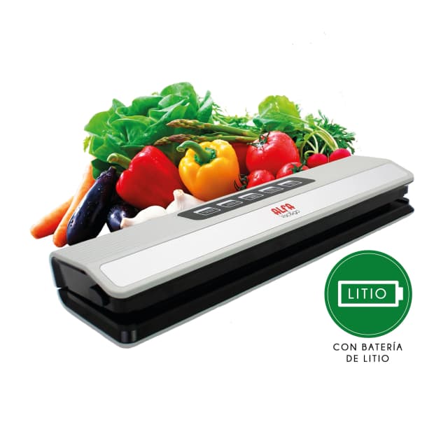 Imagen de Alfa Envasadora portátil VAC&GO con batería 🔌 en OfertitasTOP