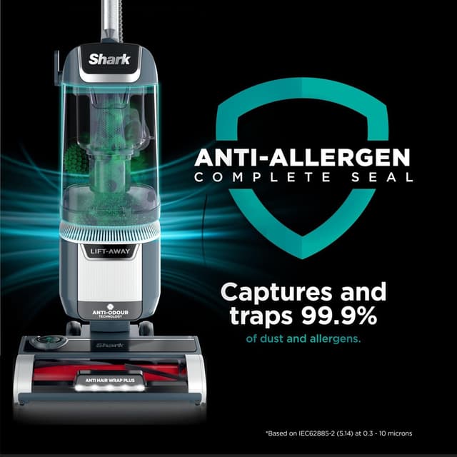 Thumbnail 5 de Shark NZ780UKT Anti Hair Wrap Plus Upright 2.5L 🧹