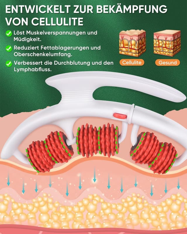 Thumbnail 3 de Neu Beine Roller Cellulite Massagegerät 360°