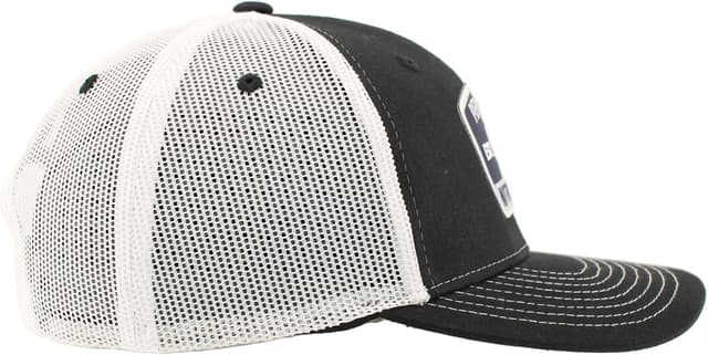 Thumbnail 6 de ZHATS Standard NCAA Officially Licensed Trucker Hat (Penn State) — Dakota Switchback Patch, Black/White, One Size