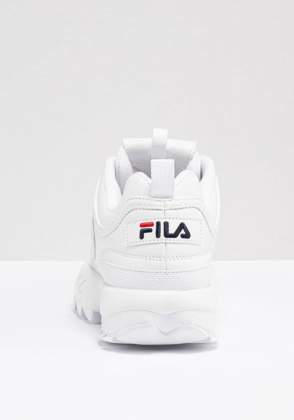 Detalle 2 de FILA Disruptor Wmn zapatillas 39 EU blanco