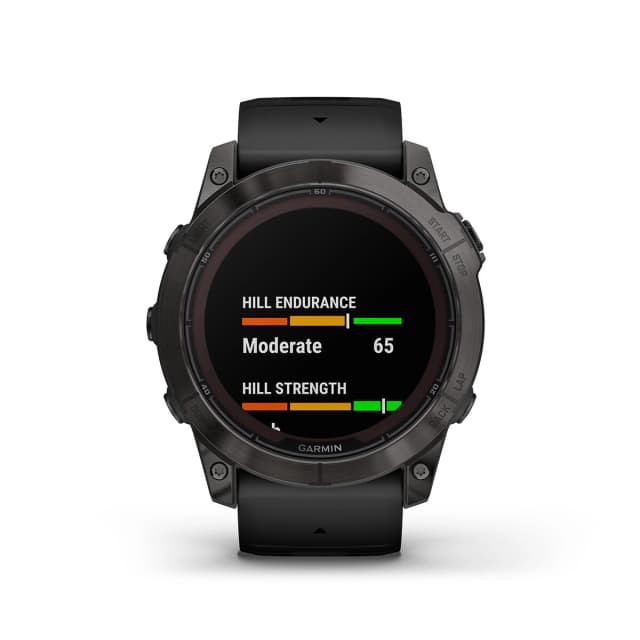 Detalle de Garmin Fenix 7X Pro Zafiro Solar (Reacondicionado a estrenar) con Power Sapphire solar